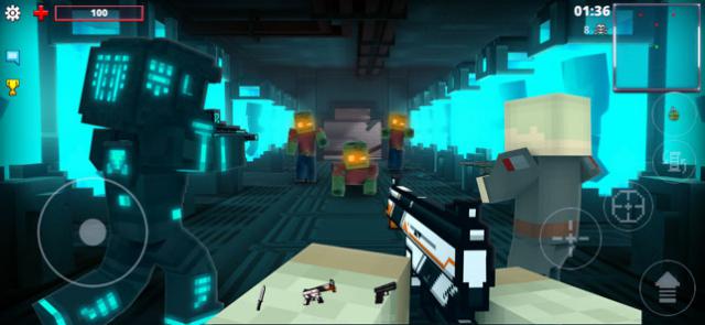 Đồ họa hình khối giống Minecraft