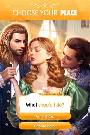 Lựa chọn địa điểm diễn ra câu chuyện