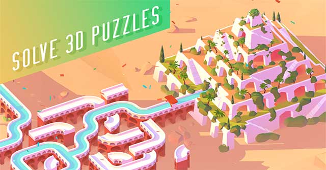 Aquavias for Android là game nối ống nước có đồ họa tuyệt đẹp