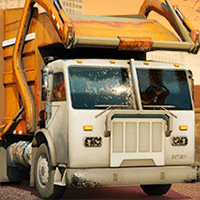 Big City Rigs: Garbage Truck Driver