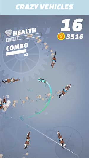 Police Pursuit có đồ họa sống động 