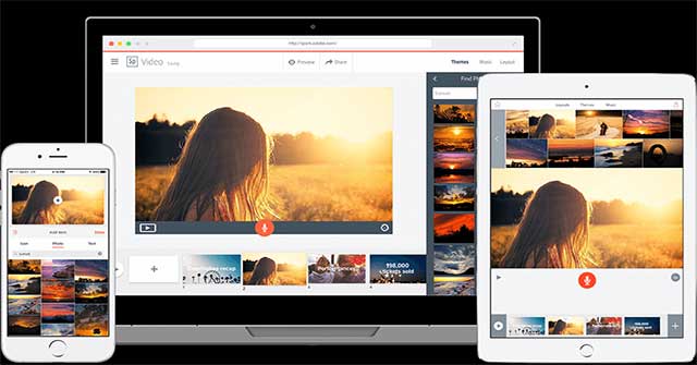 Kể những câu chuyện tuyệt vời bằng video với Video Adobe Spark