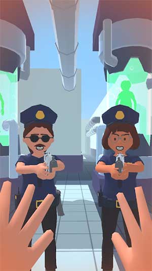 Hạ gục cảnh sát nếu cần