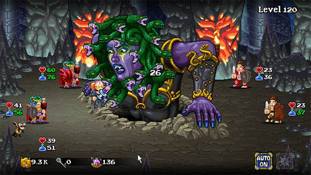 Chinh phục ngục tối trong game nhập vai phiêu lưu Soda Dungeon II