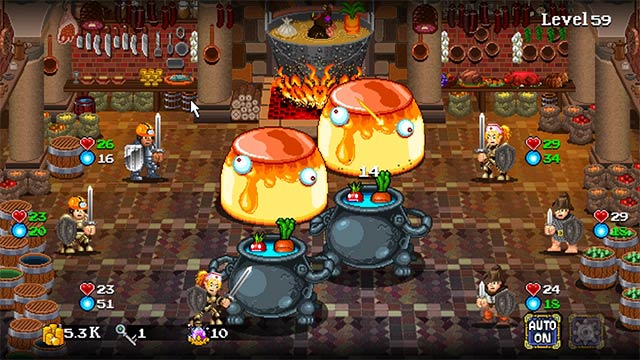 Bước vào đấu trường cạnh tranh khốc liệt của Soda Dungeon II