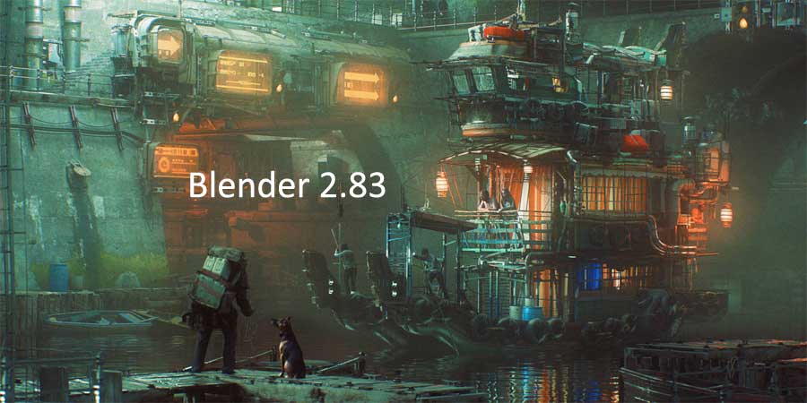 Blender 2.83