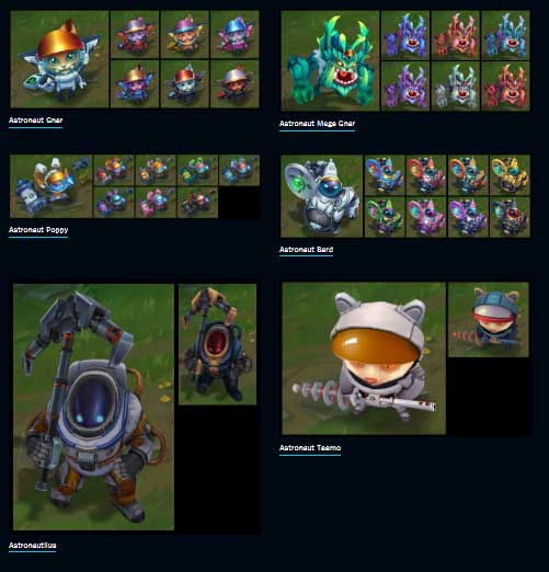 Chroma mới trong League of Legends 