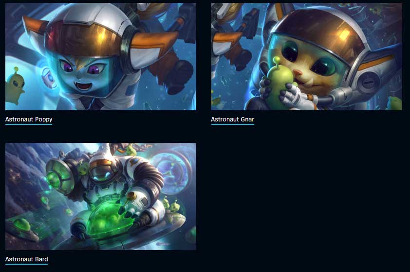 Skin mới trong League of Legends 
