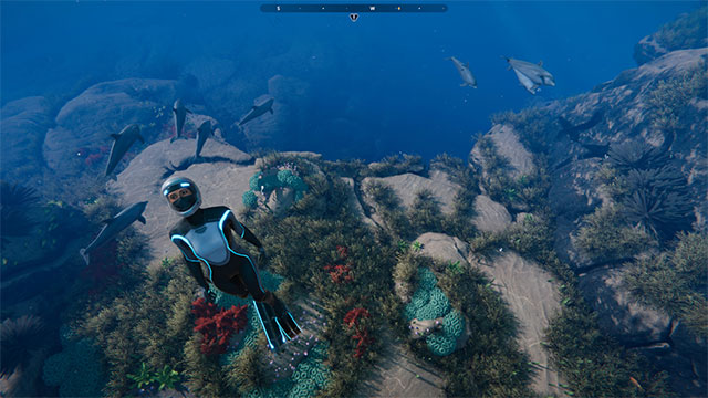 Giải mã bí ẩn dưới đáy đại dương trong Beyond Blue game