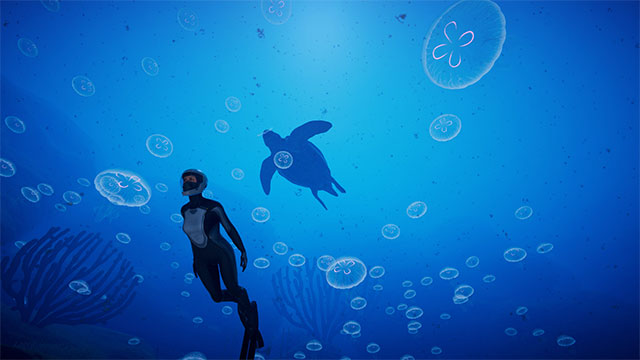 Phiêu lưu khám phá đại dương bao la trong Beyond Blue