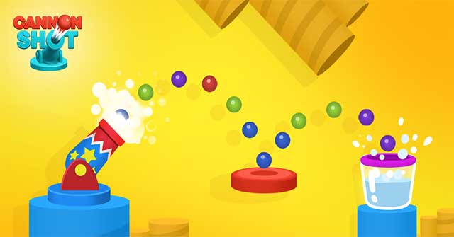 Cannon Shot! for Android là game bắn đại bác cực vui nhộn và gây nghiện
