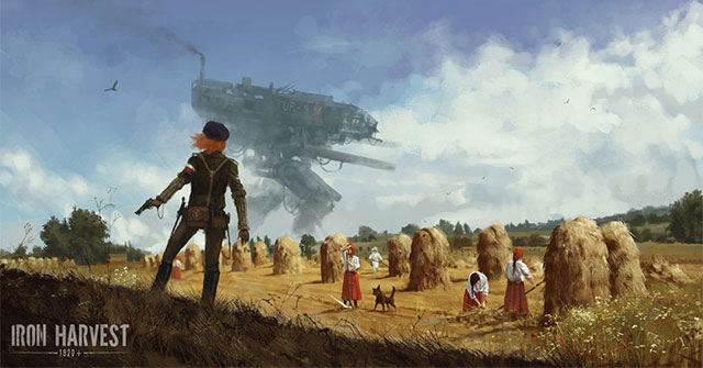 Iron HarvestGame chiến tranh thế giới lần thứ nhất