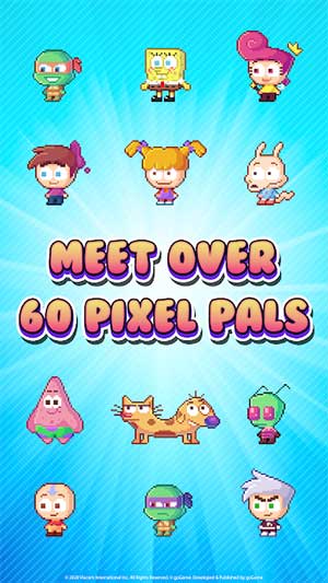 Gặp gỡ hơn 60 nhân vật dễ thương