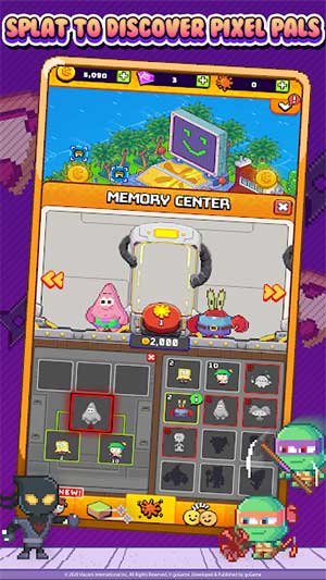 Kết hợp các nhân vật để tạo ra nhân vật mới