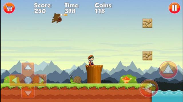 Giúp anh chàng Nop phiêu lưu trong thế giới Nob's World trong game