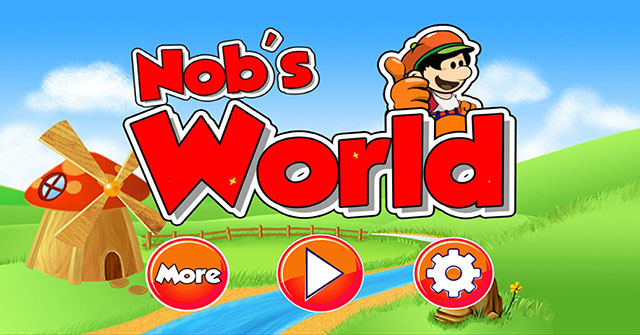 Nob's World Adventure cho iOS1.1Game phiêu lưu phong cách Mario cổ điển