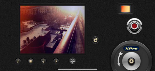 8mm Vintage Camera tạo ra các thước phim phong cách retro nguyên gốc