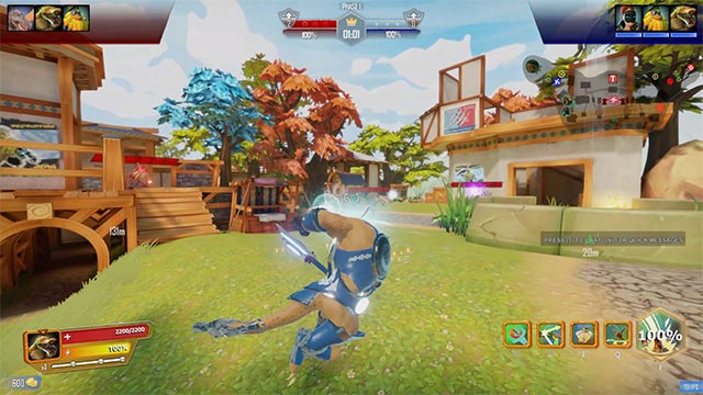 Clash: Mutants Vs Pirates là game MOBA chiến đấu hấp dẫn