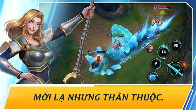 Trải nghiệm bầu không khí thuộc của lối chơi 5v5 mang đậm tính chiến thuật