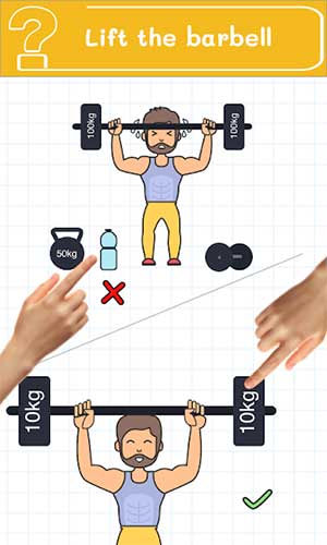 Các câu đố được cập nhật liên tục