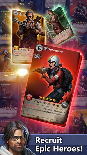 Chiêu mộ các anh hùng mạnh mẽ