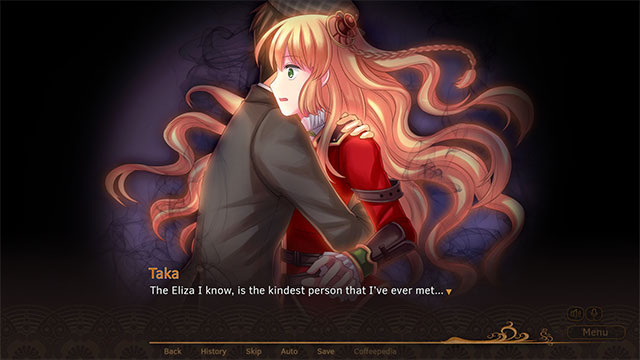 Caffeine: Victoria's Legacy là game Anime tình yêu lãng mạn 