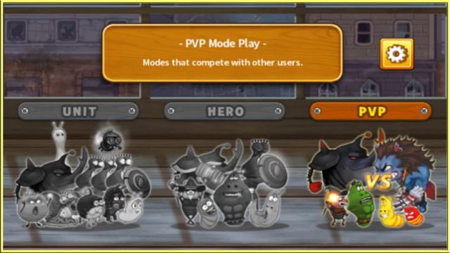 Tham gia chế độ PvP để cạnh tranh với người khác