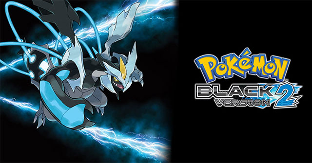 Pokemon - Black Version 2Game Pokemon miễn phí cho Nintendo DS