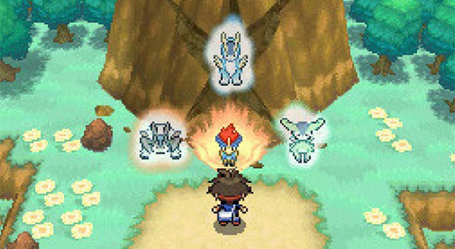 Săn quái, huấn luyện và chiến đấu sôi động trong Pokemon Black Version 2 ROM