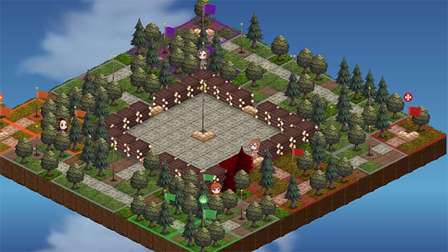 Game chiến tranh thế giới lần thứ 2 theo phong cách Anime ngộ nghĩnh