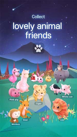 Thu thập các con vật đáng yêu