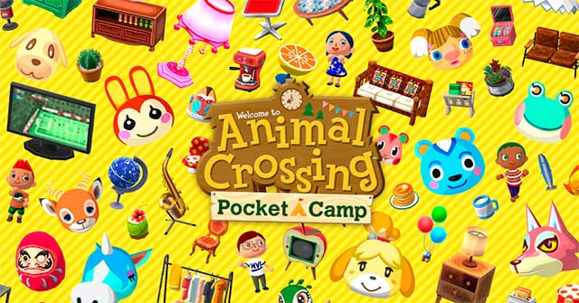 Tạo ra không gian phù hợp với phong cách của bạn trong Animal Crossing: Pocket Camp