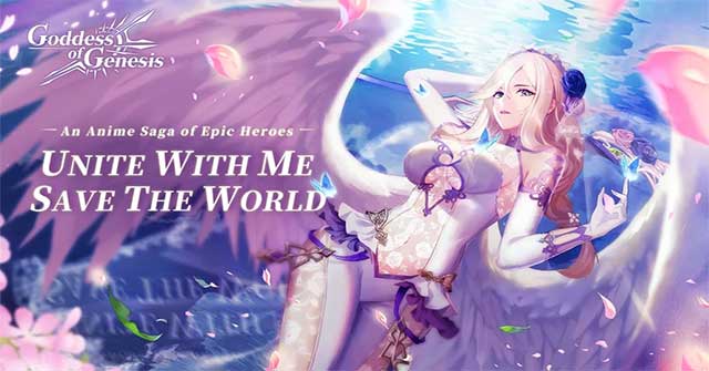Viết nên câu chuyện thần thoại tuyệt vời trong game Goddess of Genesis 