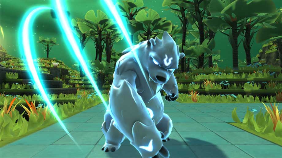 Một boss trong Portal Knights