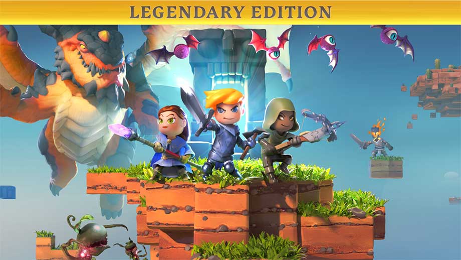 Phiên bản huyền thoại của Portal Knights