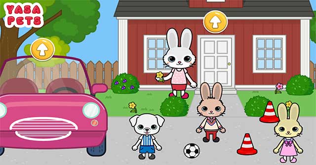 Khám phá thị trấn thú cưng đáng yêu trong game Yasa Pets Town