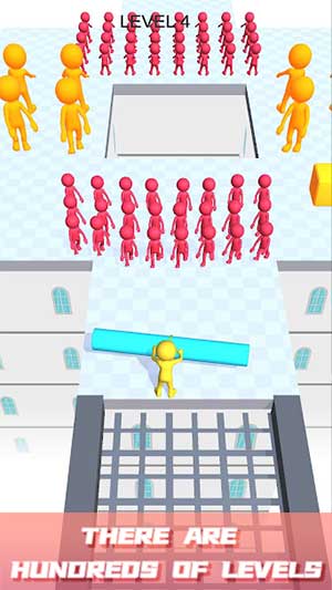 Hàng trăm level hấp dẫn