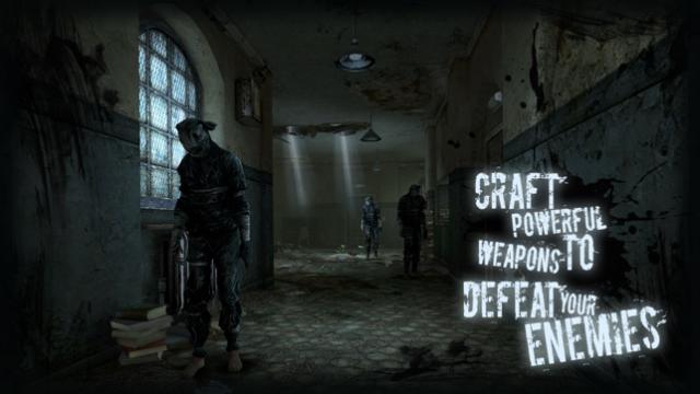 Nhặt, chế tạo vũ khí mạnh mẽ và chống lại kẻ thù