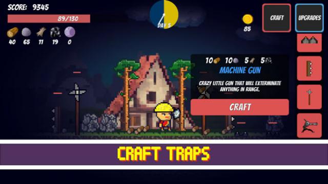 Chế tạo bẫy để sinh tồn