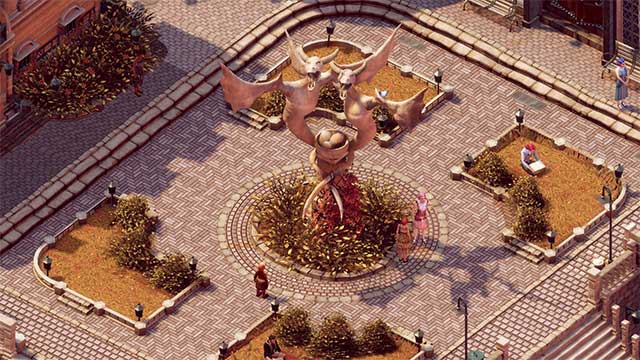 Game Pendula Swing có hơn 160 nhiệm vụ và khoảng 400 nhân vật độc đáo