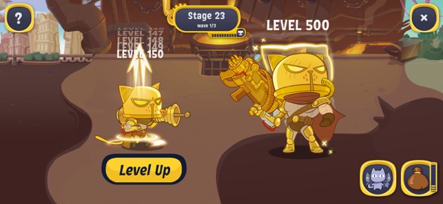 Lên cấp anh hùng của bạn thêm mạnh mẽ