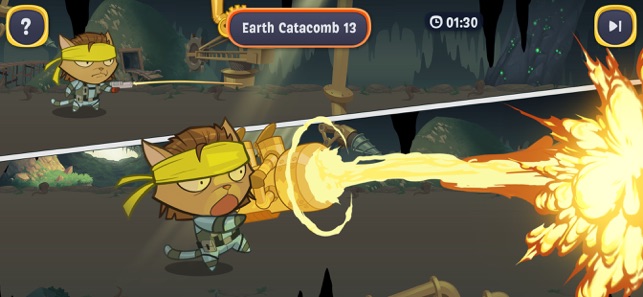 Chiến đấu tiêu diệt kẻ thù của loài mèo