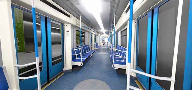 Bản cập nhật game Metro Simulator 2020