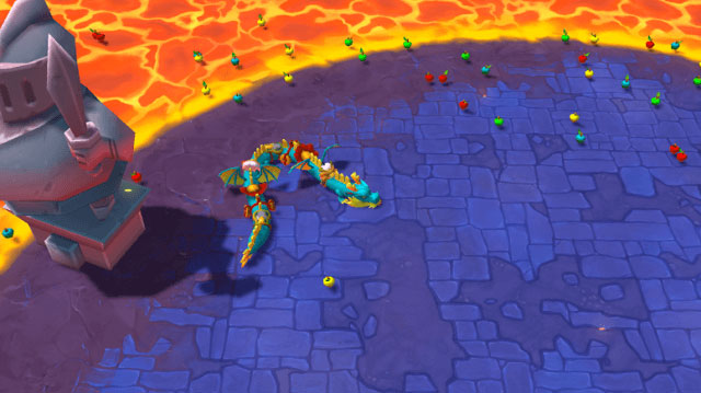 Ăn các trái táo và trở thành con rắn lớn nhất