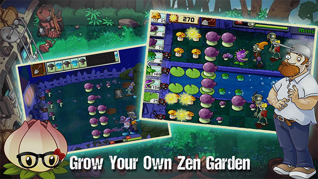 Download game Plants Zombies: Crazy Peashooter