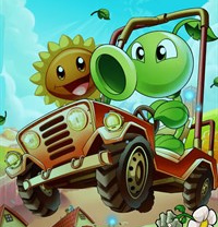 Plants Zombies: Crazy Peashooter