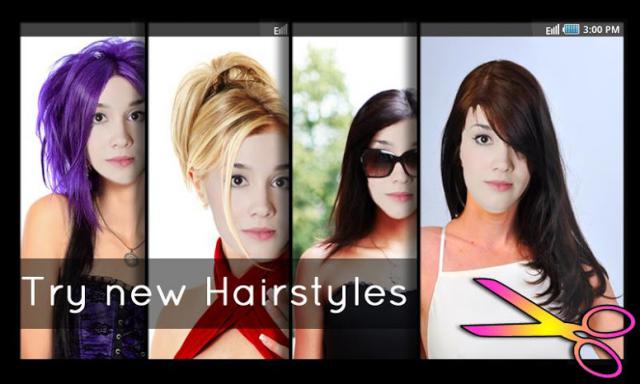 Thử kiểu tóc mới trước khi cắt bằng ứng dụng Hairstyles 