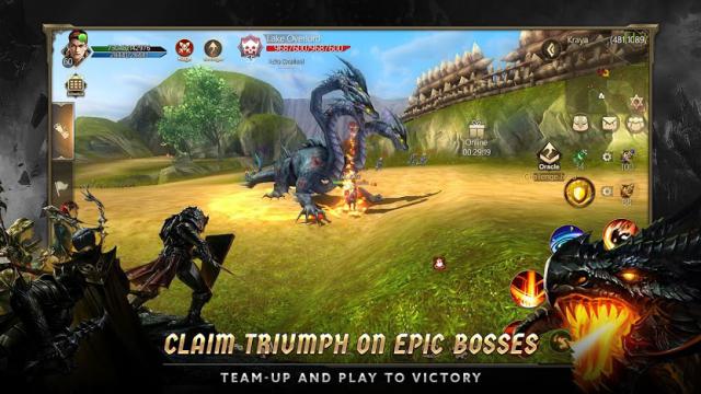 Tham gia một cuộc phiêu lưu tuyệt vời trong game MMORPG mới Rise of Nowlin