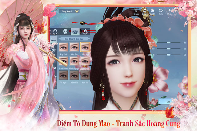 Game Tỷ Muội Hoàng Cung cho iPhone