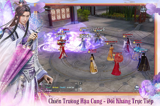 Cuộc chiến của các mỹ nữ 